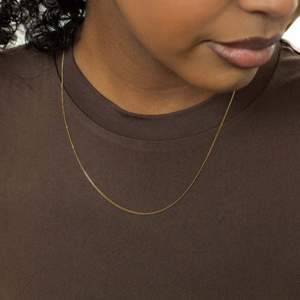 Nominal | Invisible | Curb | Chain | Necklace